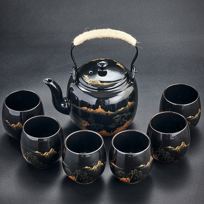 Zen Hearth Japanese Tea Set