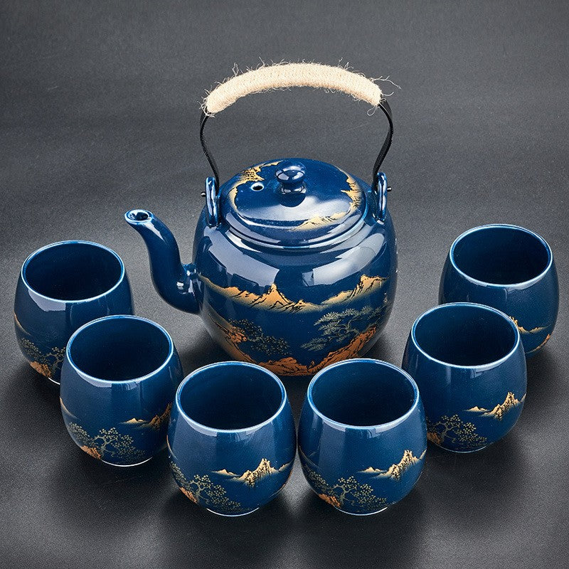 Zen Hearth Japanese Tea Set