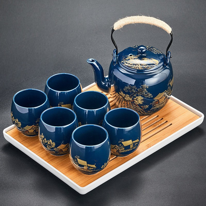 Zen Hearth Japanese Tea Set
